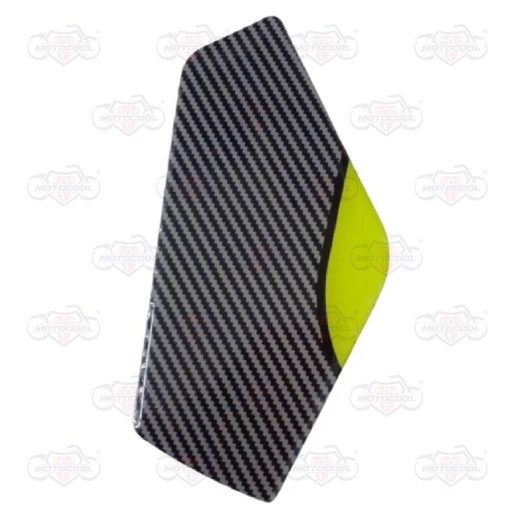 [VENOM200-F17-02/VR] STICKER #2 TANQUE NEGRO/VERDE  VENOM 200