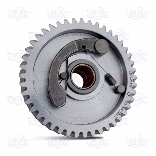 [170MM-E02-11] ARBOL DE LEVAS RUNGA 250