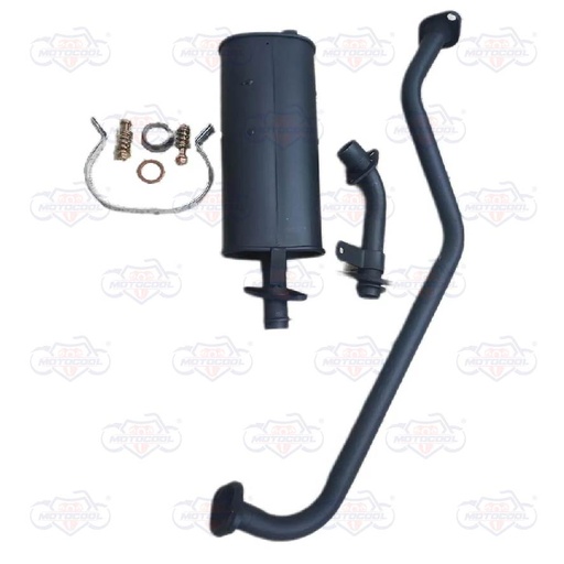 [RUNGA 250-F09-01] ESCAPE COMPLETO RUNGA250