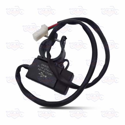 [RUNGA 250-F16-13] CARGADOR USB RUNGA 250