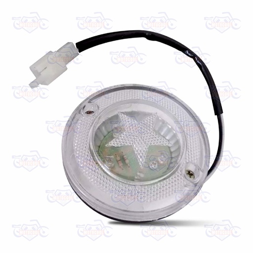 [RUNGA250P-F01-08] CALAVERA  DE REVERSA  LUZ BLANCA RUNGA250P