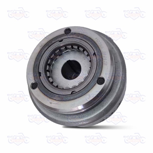 [SX6250-E08-01] ROTOR Y EMBRAGUE DE ARRANQUE SX6