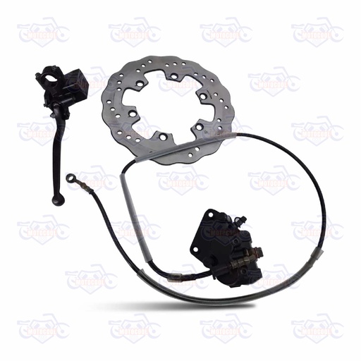 [SX6250-F09-01] CONJUNTO DE FRENO DELANTERO CON DISCO SX6 250