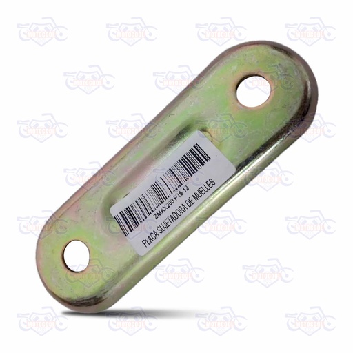 [ZMAX200-F15-12] PLACA SUJETADORA DE MUELLE ZMAX200