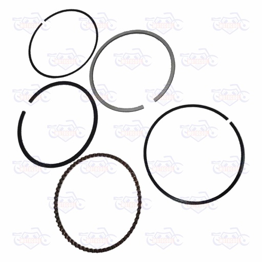 [ZMAX200-E08-10] KIT ANILLOS DE PISTON STD ZMAX200