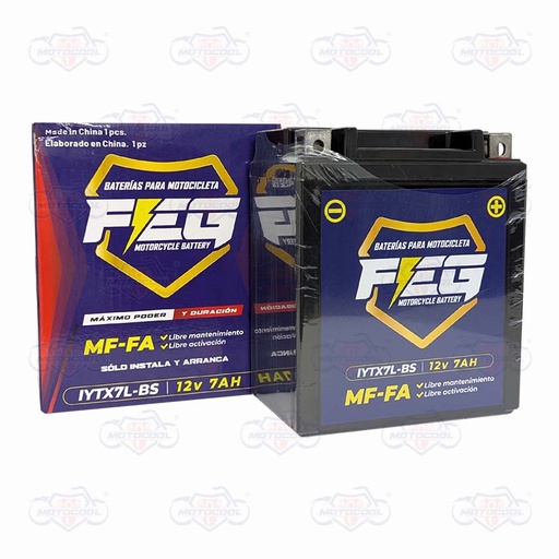 [FEG07] BATERIA MF-F A PCI-X7L•BS
