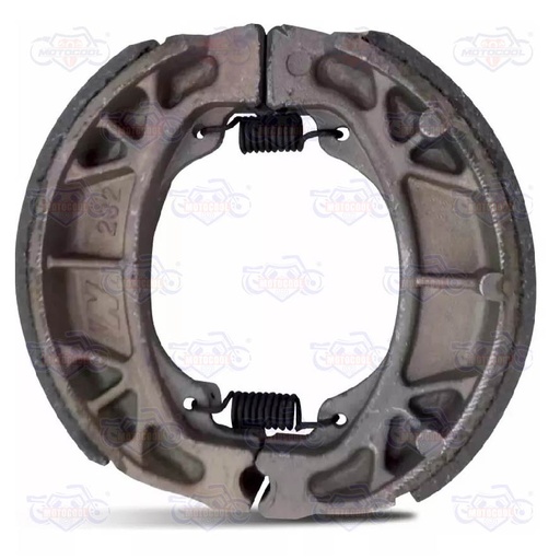 [F14020001] ZAPATAS DE FRENO DELANTERO