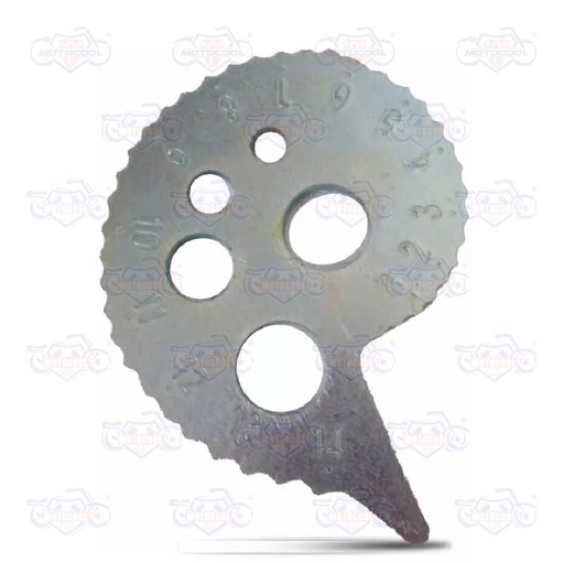 [F02030442] AJUSTADOR CADENA IZQ