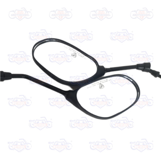 [F10010199] JUEGO ESPEJOS CON LOGO Y LEYENDA