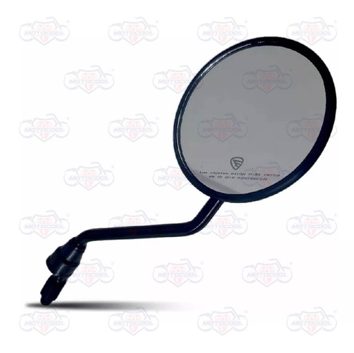 [F10010290] ESPEJO IZQ CON ISOTIPO Y LEYENDA