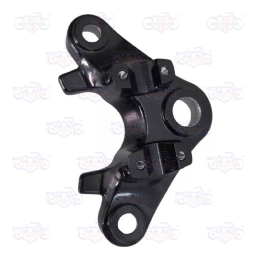 [F01030325] BASE DE MANUBRIO/HORQUILLA NEGRO