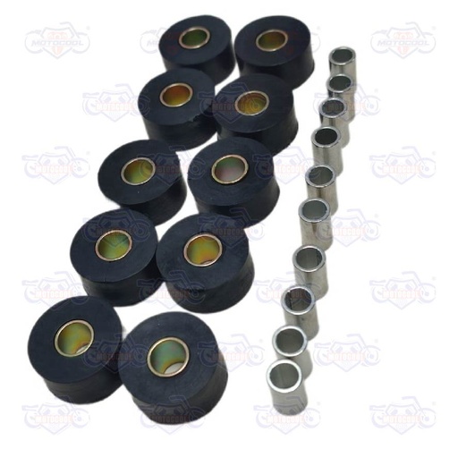 [F11020090] GOMA TOPE PARADOR CENTRAL