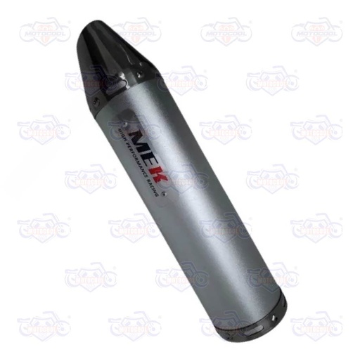 [1004994-5] BAZUKA TIPO CONO PEQ 300MM CROMADO