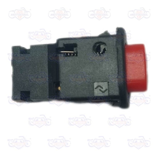 [F04040199] BOTON LUZ EMERGENCIA