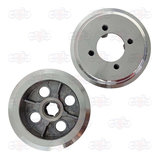 [1002070] Canasta Clutch CG125/150 sin Discos/4tornillos