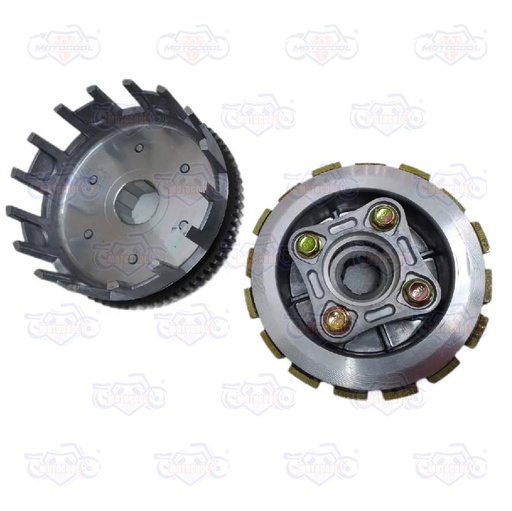 [3000032] Conjunto de embrague completo 150Z