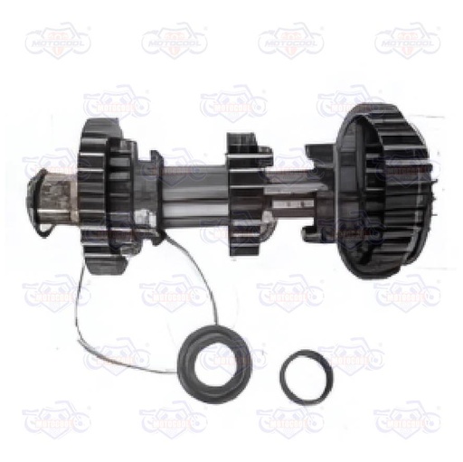 [E06020022] CONJUNTO EJE SEC TRANSMISION