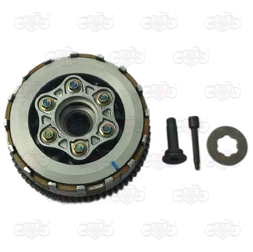 [E13020156] CONJUNTO EMBRAGUE