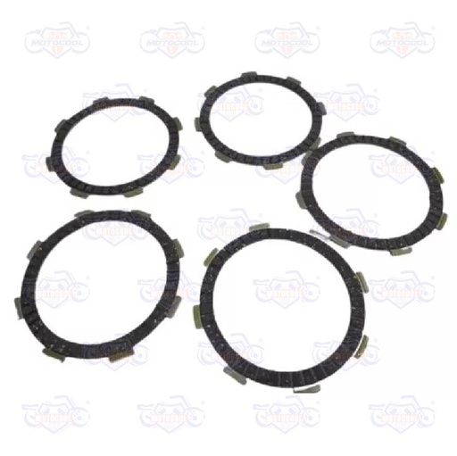 [1003557] Kit Discos Clutch CG125 5pz