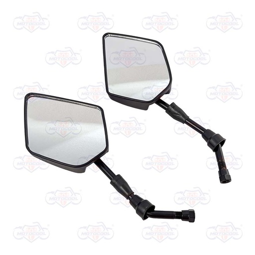 [1004857] KIT RETROVISORES 300PRO/SPORT/GXT200/ZX2729/GXT200/XY200Y-8/XM200GY-B/XPLORER200/250/KMF200