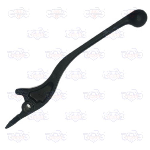[F10030136] PALANCA DER FRENO NEGRO