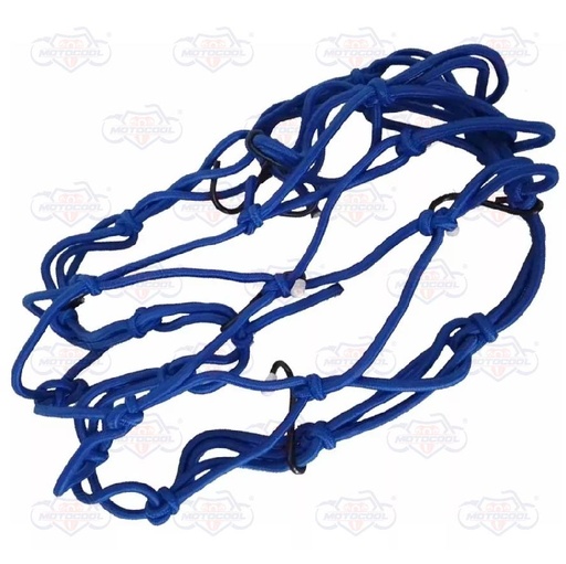 [3000015] RED DE EQUIPAJE 30*30CM AZUL
