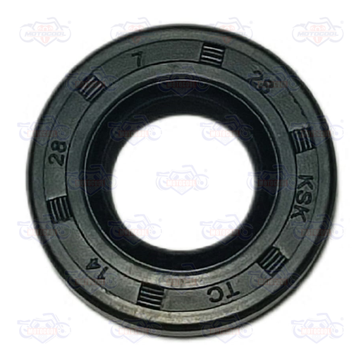 [E07020014] SELLO DE ACEITE 14*28*7