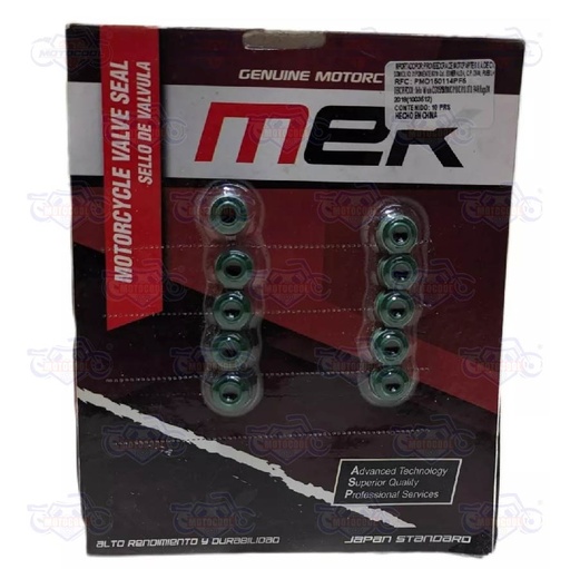 [1003512] SELLO VALVULA CG125/150/200/CR1/CR1S ST