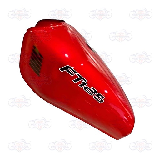 [1005077] Tanque FT125 Rojo