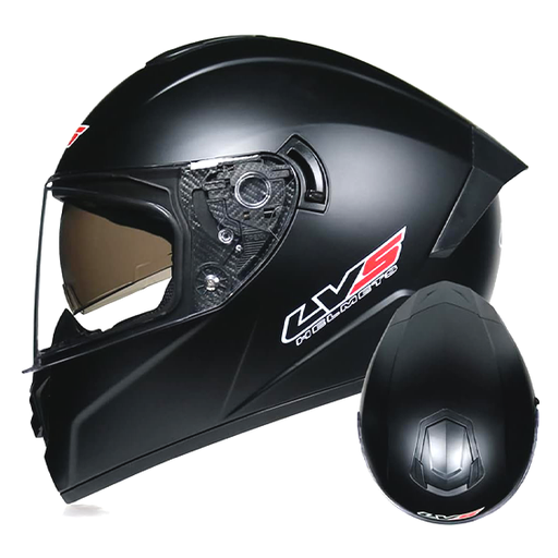 [AC1C-B400-900] Casco Integral Matte Negro