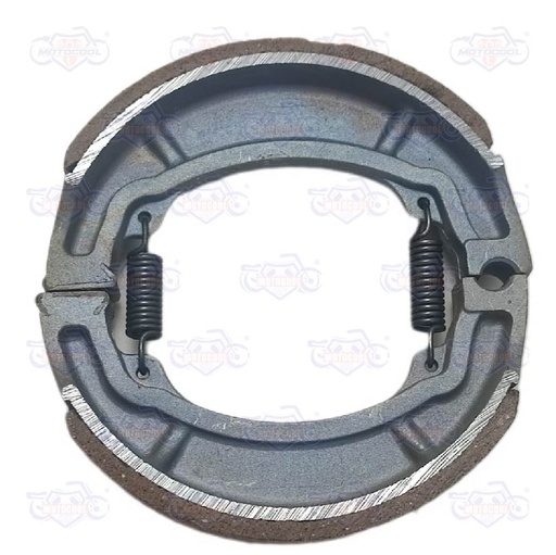 [3000071] Juego zapata de freno trasero DIABOLO 125 DS125 DS150 WS150 WS175 XS150 FT125