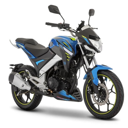 [99240003] ITALIKA FT250GTS