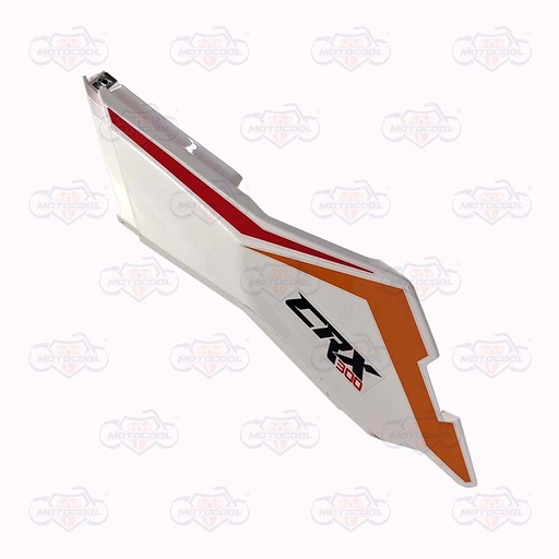 [CRX300-F13-10/NAR] CUBIERTA TRASERA DE COLIN IZQUIERDA NARANJA CRX300