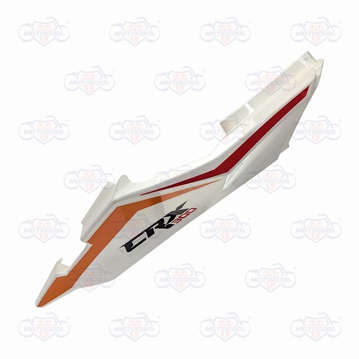 [CRX300-F13-11/NAR] CUBIERTA TRASERA DE COLIN DERECHA NARANJA CRX300